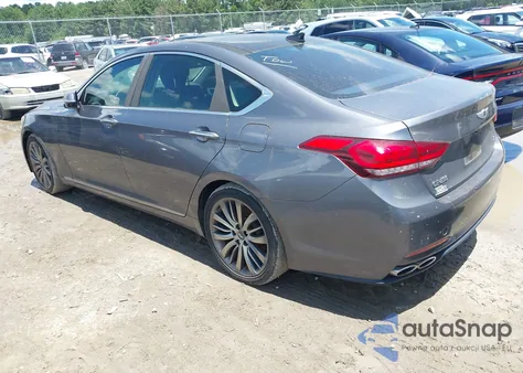 2015 Hyundai Genesis 5.0 from USA, damaged, VIN KMHGN4JF9FU070314